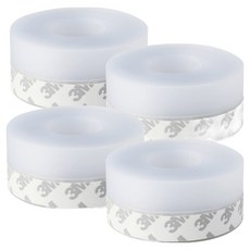 MONACO OLIVE 防風縫隙阻擋矽膠門窗密封膠帶 35mm x 5m, 4個