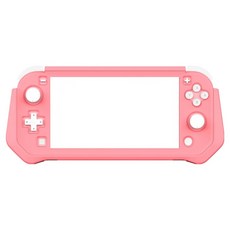 Daon 高級強力 Nintendo 保護殼 switch lite, 粉紅色, 1個, 單一商品