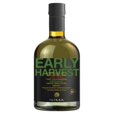 ILIADA Early Harvest 早期收穫有機特級初榨橄欖油, 1個, 500ml