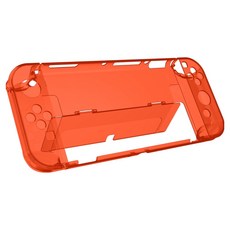 Daon 高級 Nintendo 保護殼 oled, 紅色, 1個, 單一商品