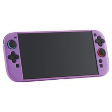 Daon 高級簡約 Nintendo Switch 2 保護殼, 紫色, 1個, 單一商品