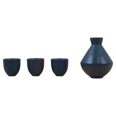 Dalsogum 送禮 夜空半陶瓷德利 + 酒杯3入組, 1套, 酒瓶 + 酒杯3p