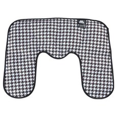 Hanil Medical 冷熱兩用頸肩黃土熱敷袋 黑色, 1個