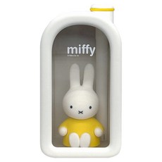 부이 미피 무드등 휴대용 탁상용 USB 저소음 미니 가습기, B5MP-10N, YELLOW