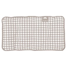 Hanil Medical 冷熱兩用多用途黃土熱敷袋 灰米色, 1個