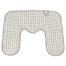 Hanil Medical 冷熱兩用頸肩黃土熱敷袋 灰米色, 1個