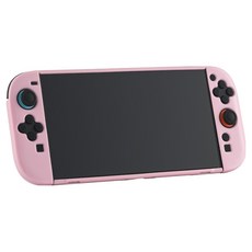 Daon 高級簡約 Nintendo Switch 2 保護殼, 粉紅色, 1個, 單一商品