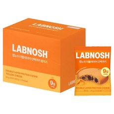 Labnosh Layer 蛋白餅乾 黃起司 8入, 1個, 400g