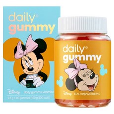 데일리 디즈니 구미 비타민C 150g, 1개, 60정