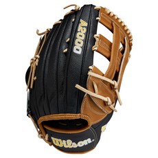 Wilson 2023 A2000 1799SS 外野手套 左投 WBW1009761275, 黑色, 1個