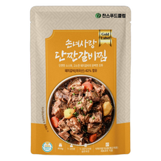 ChanseuPudeu 孫女之愛 甜鹹燉排骨, 450g, 1個