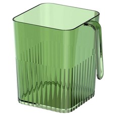 Couselect 食品級多用途冰箱收納盒, 輕奢綠, 1個