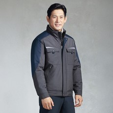 ziben 男女通用防寒工作服鋪棉夾克 ZB-J1754