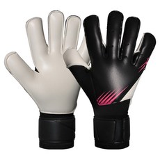 GKUNIONKOREA 基本款守門員手套 雙手組 UN2534-900, 1套, 黑粉色