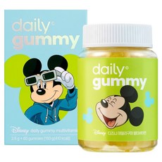 데일리 디즈니 구미 멀티비타민 150g, 1개, 60정