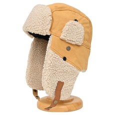 American Road 按扣運動飛行員帽 BRP2002, 黃色, 1個