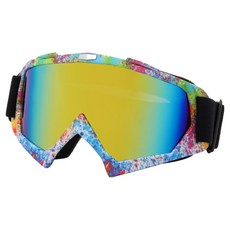 艾利肯路 全尺寸冬季滑雪雪板護目鏡 BRP2003, 4號, 1個