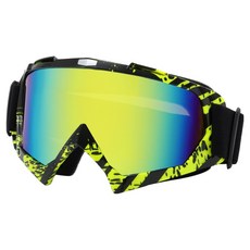 艾利肯路 全尺寸冬季滑雪雪板護目鏡 BRP2003, 2號, 1個