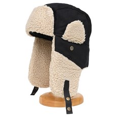 American Road 按扣運動飛行員帽 BRP2002, 黑色, 1個