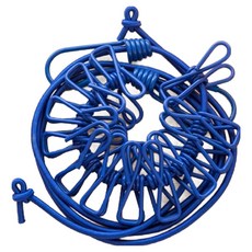 인아트 세탁 빨래집게, 파란색, 1개