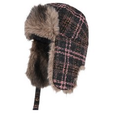 American Road 冬季滑雪雪板飛行員帽 BRP2001, 粉紅色, 1個