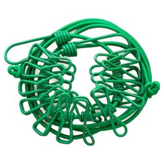 인아트 세탁 빨래집게, 초록색, 1개