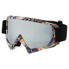 艾利肯路 全尺寸冬季滑雪雪板護目鏡 BRP2003, 23號, 1個