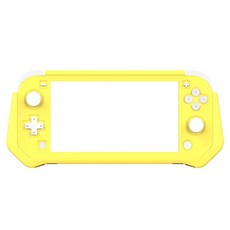 Daon 高級強力 Nintendo 保護殼 switch lite, 黃色, 1個, 單一商品