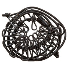 인아트 세탁 빨래집게, 검정색, 1개