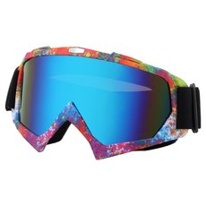 艾利肯路 全尺寸冬季滑雪雪板護目鏡 BRP2003, 9號, 1個