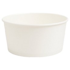 이로울생활 원형 무인쇄 종이그릇 180 x 155 x 70 mm 1350ml, 1개, 50개입