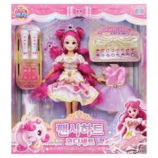 Catch Teenieping 公主花漾愛心娃娃穿搭套組, 混合色, 1套