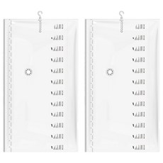 TAILI 太力 免抽氣真空壓縮袋 吊掛款 M AZ296, 1套, 2個裝