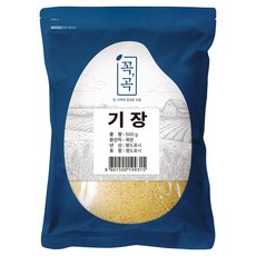 두보식품 국내산 찰기장쌀, 500g, 1개