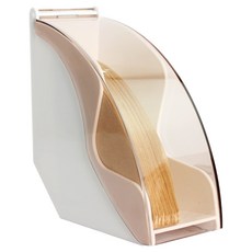 NanriSisters 咖啡濾紙 咖啡濾紙 收納盒, 1個, 白色