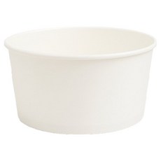 이로울생활 원형 무인쇄 종이그릇 180 x 155 x 85 mm 1500ml, 1개, 50개입