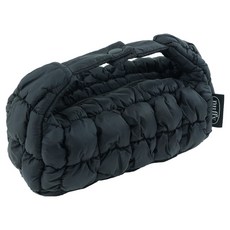 PINKFOOT 小狗雲朵按扣式筆袋, 黑色, 1個