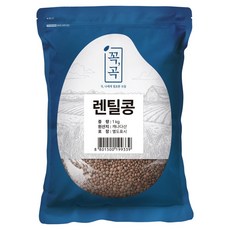 두보식품 렌틸콩, 1kg, 1개