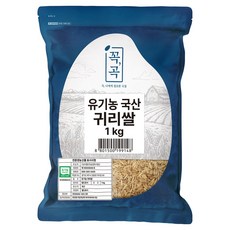 두보식품 국내산 유기농 귀리쌀, 1kg, 1개