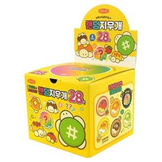 핑크풋 28탄 랜덤지우개, 랜덤발송, 24개