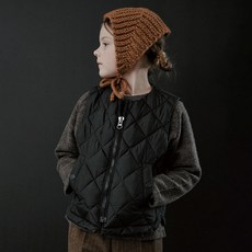 BEEN 兒童菱格絎縫背心 BZ61VT0