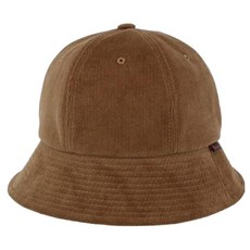 VoulezVous 幸運草登山戶外附帽繩情侶漁夫帽, 棕色