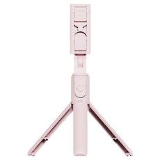일리온 무선 블루투스 경량 스마트폰 삼각대 셀카봉, 핑크, 1개, N-ST-L01