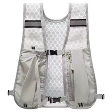 BIG EIGHT 運動跑步後揹包, 灰色, 1個