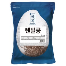 두보식품 렌틸콩, 5kg, 1개