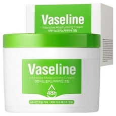 바세린 48h 인텐시브 모이스처라이징 크림, 1개, 500ml