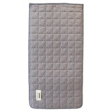 tesltezl 超輕量電動溫熱碳石墨烯熱敷墊, Tsz-L70, 灰色絎縫