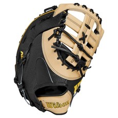 Wilson 2024 A2K 荷西·阿布瑞尤 一壘手手套 右投用 WBW101632125, 黑色, 1個