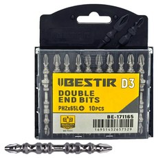 BESTIR 鷹之印 雙翼扭力起子頭 65mm 10入組 BE-171165, 1套