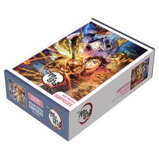 토이앤퍼즐 귀멸의칼날 무한성편 시노부 vs 도우마 직소퍼즐 DF-K05-086, 500피스, 혼합색상, 1개